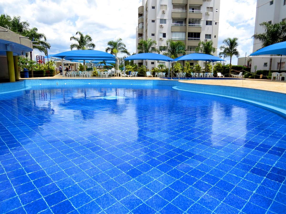 Lagoa Flat Service - Apartamentos Para Temporada Caldas Novas Exteriér fotografie