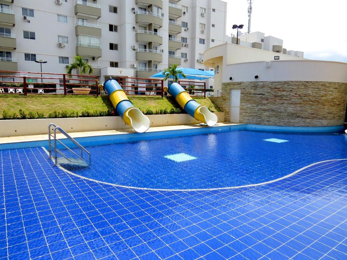 Lagoa Flat Service - Apartamentos Para Temporada Caldas Novas Exteriér fotografie