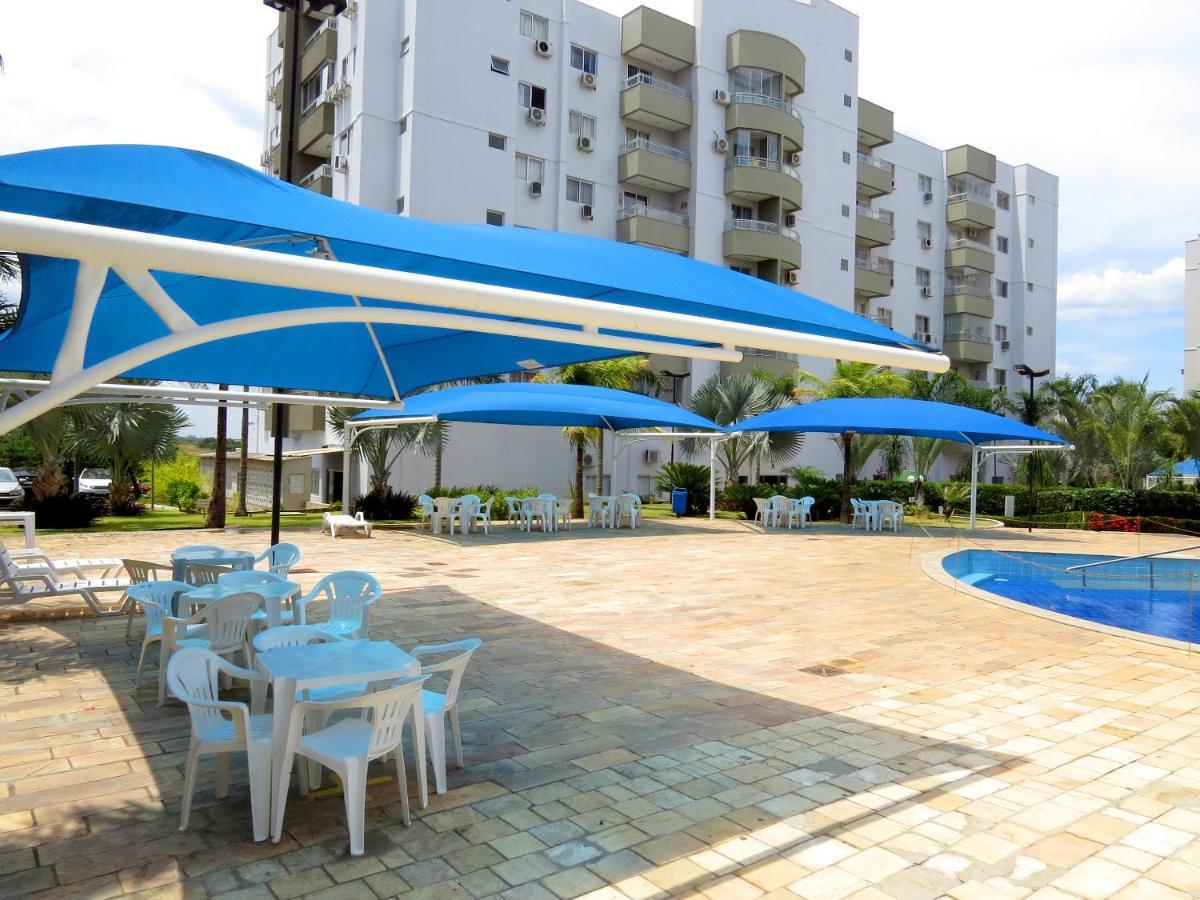 Lagoa Flat Service - Apartamentos Para Temporada Caldas Novas Exteriér fotografie