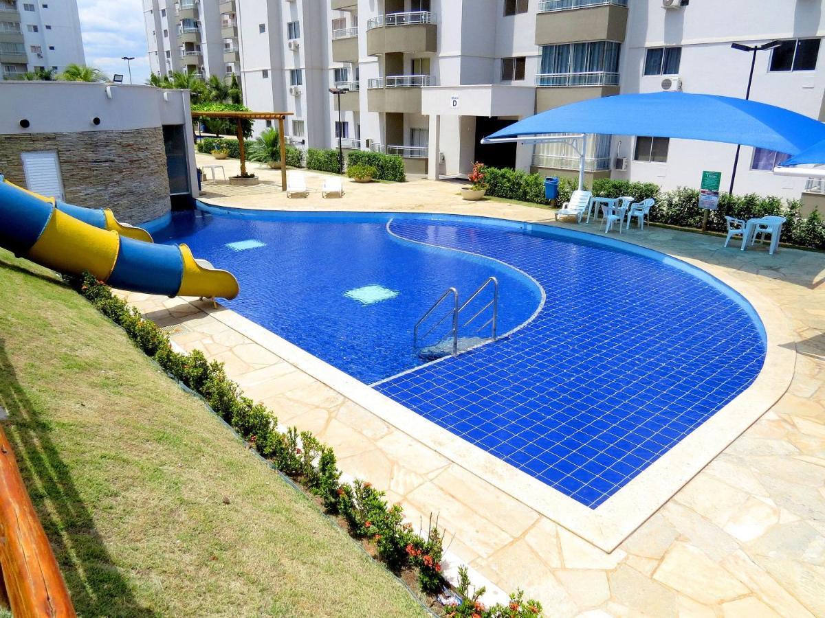 Lagoa Flat Service - Apartamentos Para Temporada Caldas Novas Exteriér fotografie
