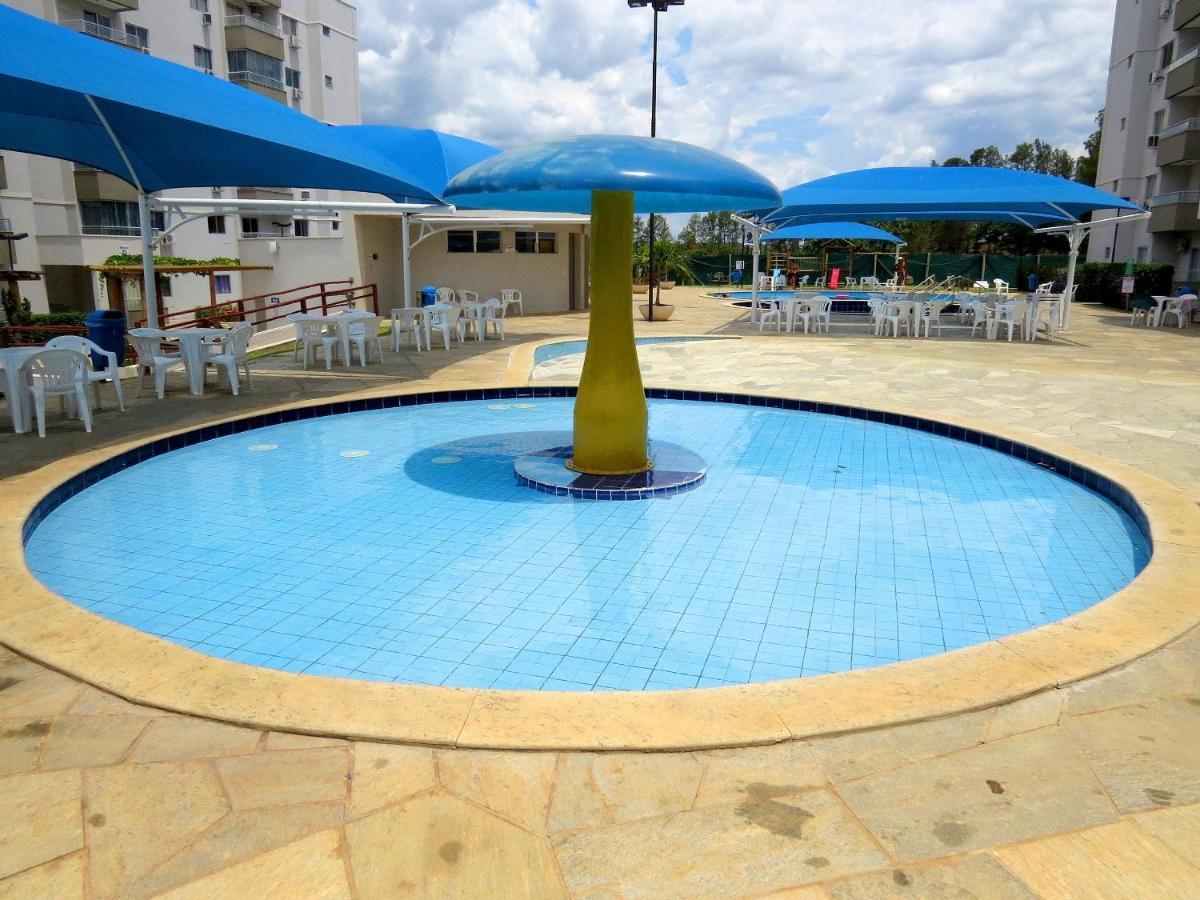 Lagoa Flat Service - Apartamentos Para Temporada Caldas Novas Exteriér fotografie