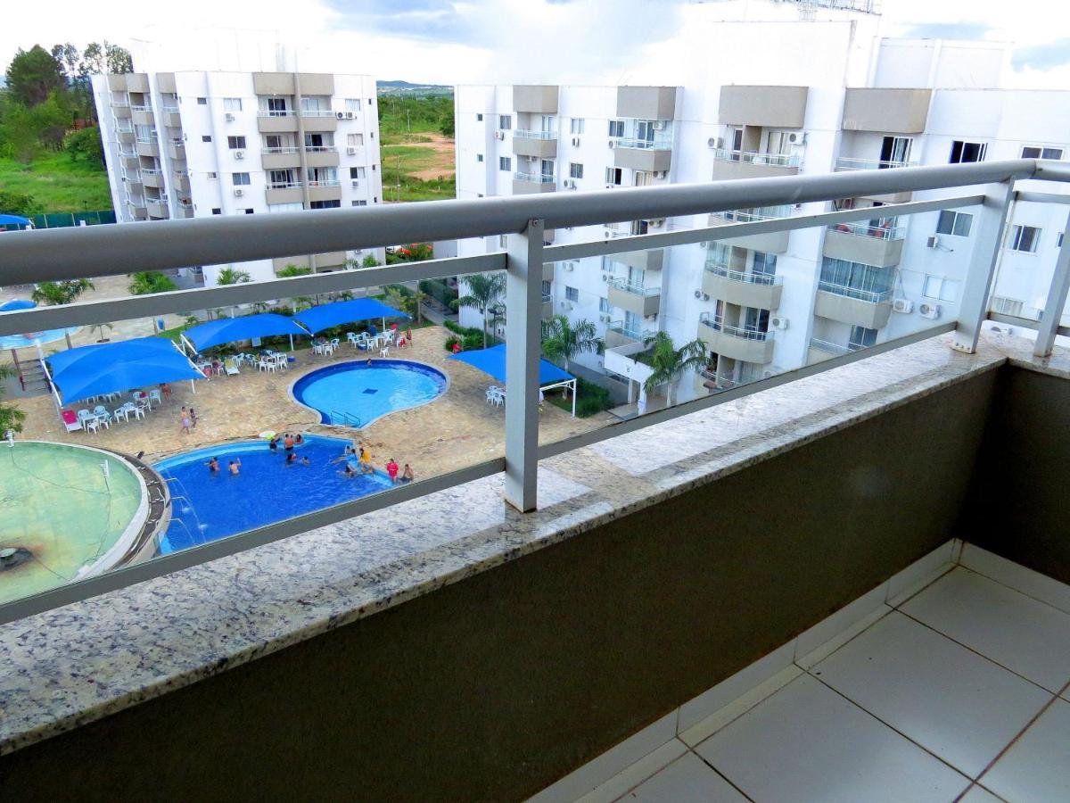 Lagoa Flat Service - Apartamentos Para Temporada Caldas Novas Exteriér fotografie