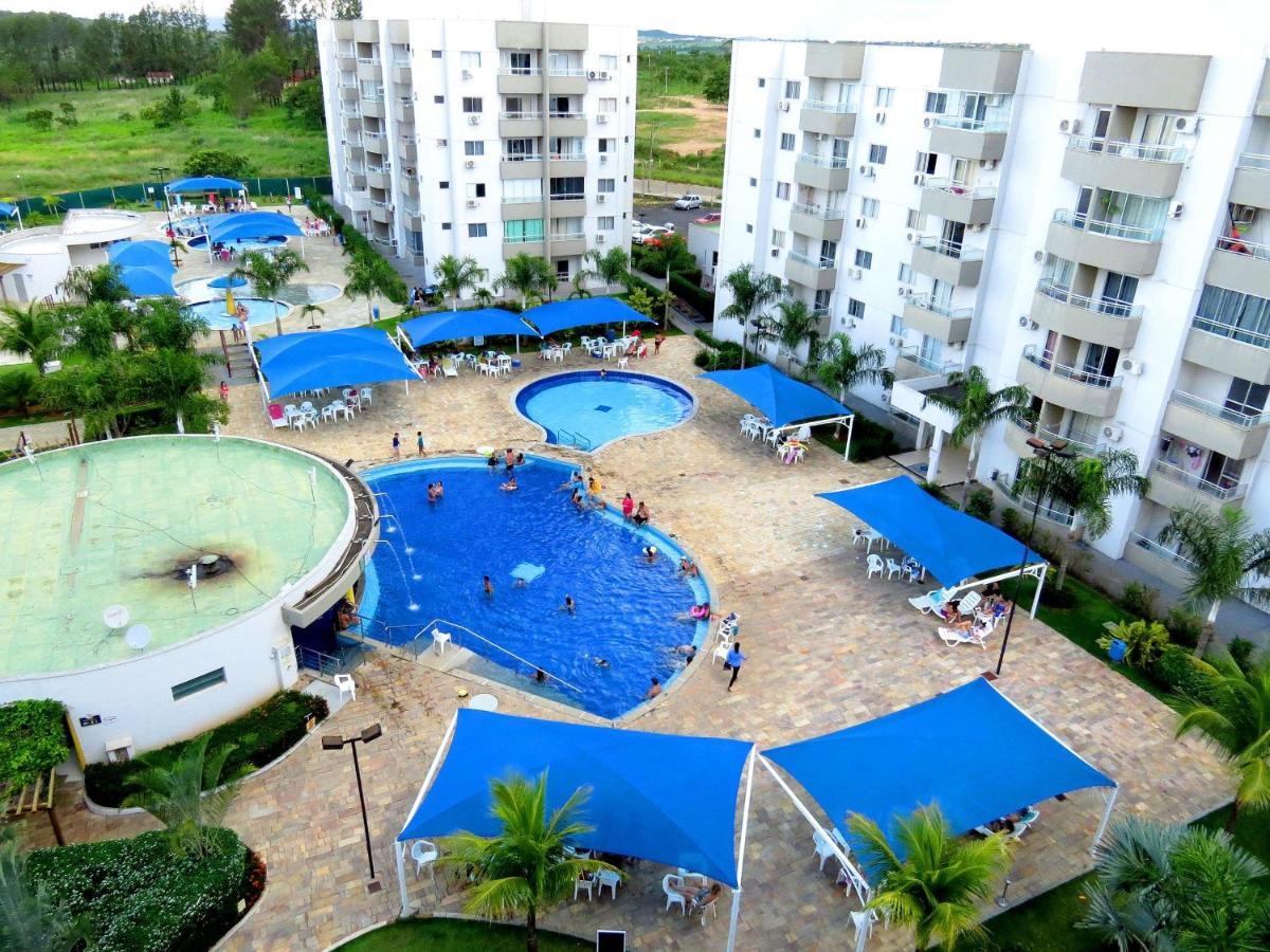 Lagoa Flat Service - Apartamentos Para Temporada Caldas Novas Exteriér fotografie
