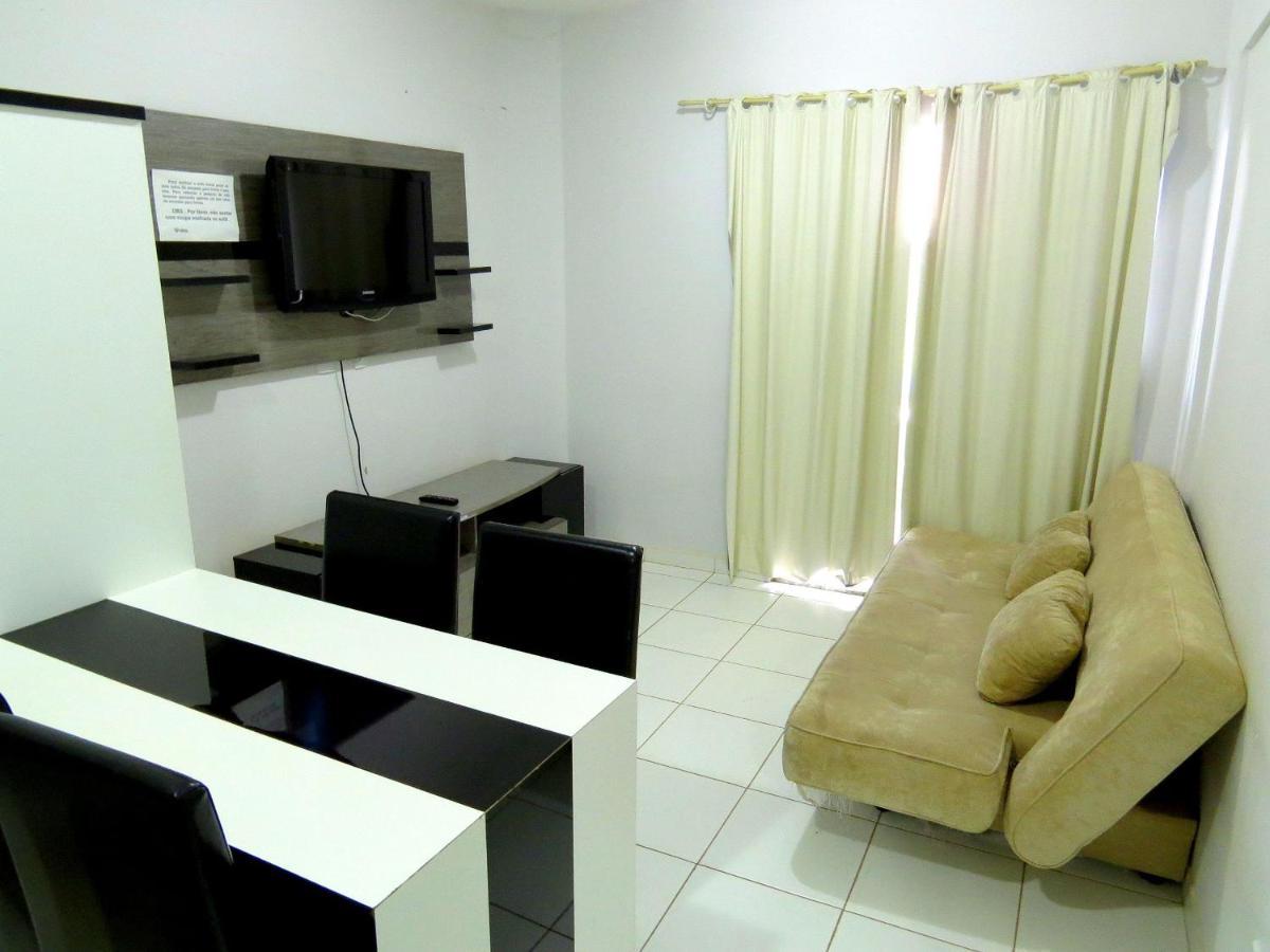 Lagoa Flat Service - Apartamentos Para Temporada Caldas Novas Exteriér fotografie